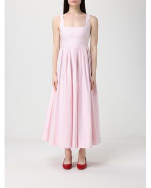 Sportmax Cotton Midi Dress - Pink