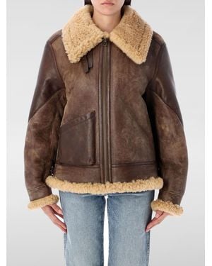 Polo Ralph Lauren Manteau Femme - Marron