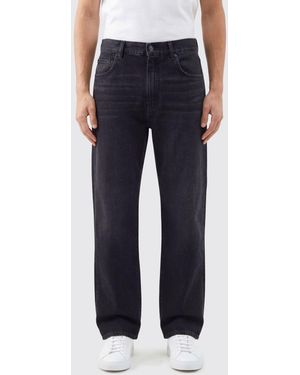 Balmain Jeans A 5 Tasche - Blu