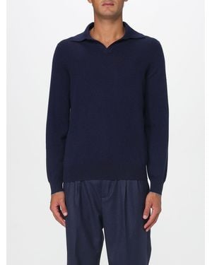 Brunello Cucinelli Polo Hombre - Azul