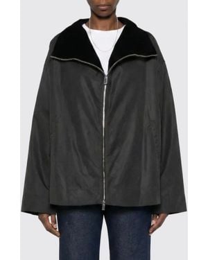 TOTEME Waxed Cotton Country Jacket - Black