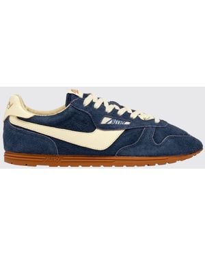 Autry Low-Top Trainers - Blue