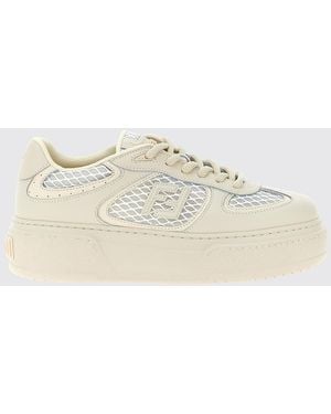 Fendi Baskets Femme - Neutre