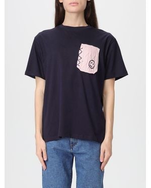 Joshua Sanders T-Shirt Damen - Blau