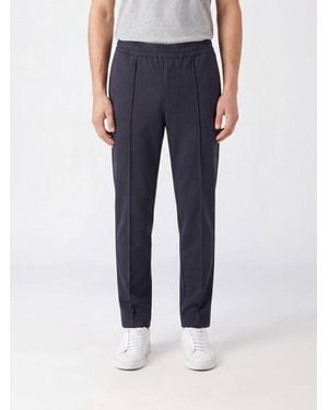 Herno Trousers - Blue