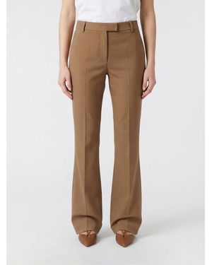Max Mara Trousers - Natural