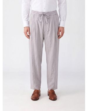 Ziggy Chen Hose Herren - Natur