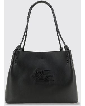 Etro Schultertasche Damen - Schwarz