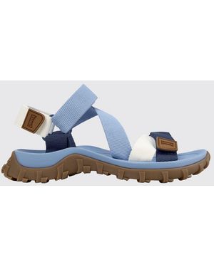 Camper Sandalia Drift Trail De Tejido Reciclado - Azul