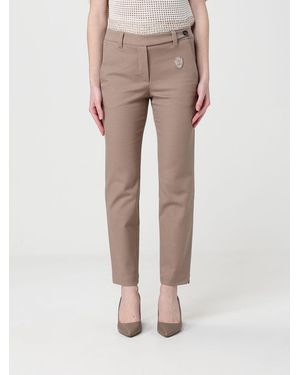 Brunello Cucinelli Cropped Fit Pants - Natural