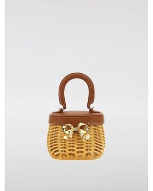 Self-Portrait Shoulder Bag - Metallic