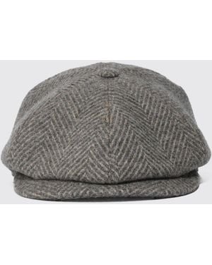 Tagliatore Hat - Grey