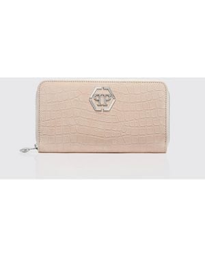 Philipp Plein Wallet - Natural