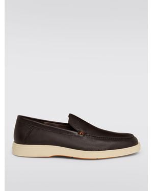 Santoni Mokassins Herren - Braun