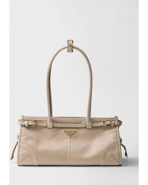 Prada Shoulder Bag - Natural