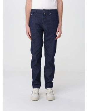 Jacob Cohen Slim Fit Cotton Denim Jeans - Blue