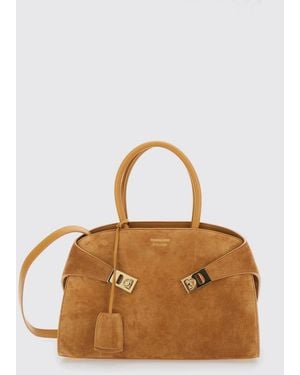 Ferragamo Handbag - Brown
