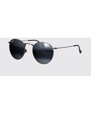 Maui Jim Pukaua Metal Sunglasses - White