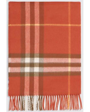 Burberry Scarf - Orange