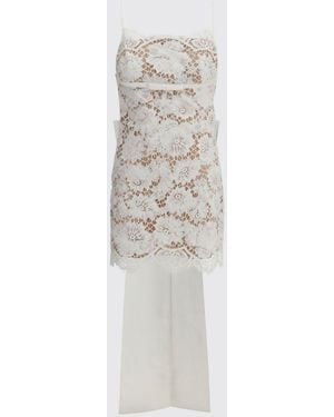 Self-Portrait Robes Femme - Blanc