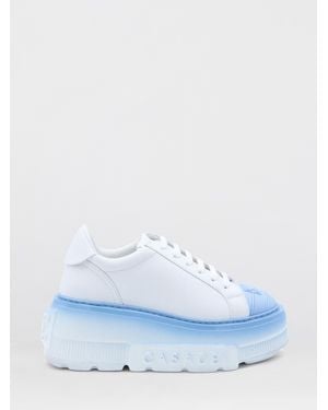 Casadei Nexus Leather Sneakers - Blue