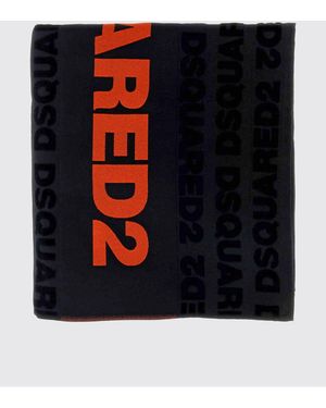 DSquared² Beach Towel - Black