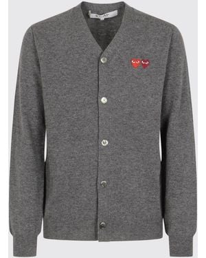 COMME DES GARÇONS PLAY Pull Homme - Gris