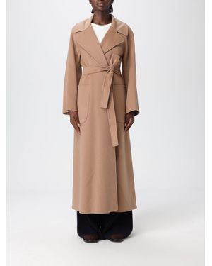 Max Mara Abrigo Mujer - Neutro