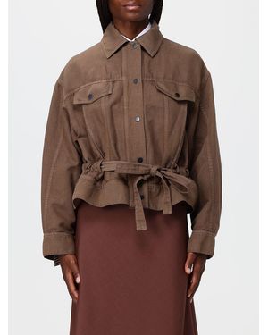 Brunello Cucinelli Chaqueta Mujer - Marrón