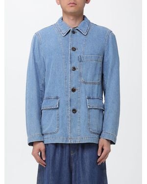 Dries Van Noten Shirt Jacket - Blue