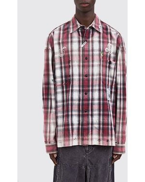 Maison Mihara Yasuhiro Vintage Check Shirt - Red