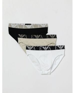 Emporio Armani Set 3 Slip - Nero
