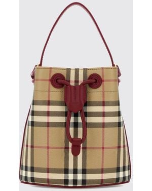 Burberry Shoulder Bag - Natural
