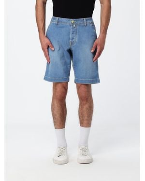 Jacob Cohen Pantalones Cortos Hombre - Azul