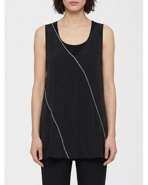 Jil Sander Viscose Top - Black