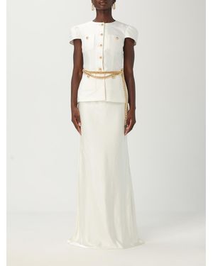 Self-Portrait Dress - White