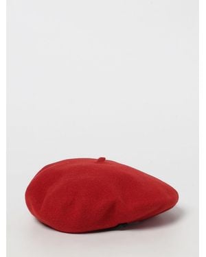 Borsalino Hat - Red