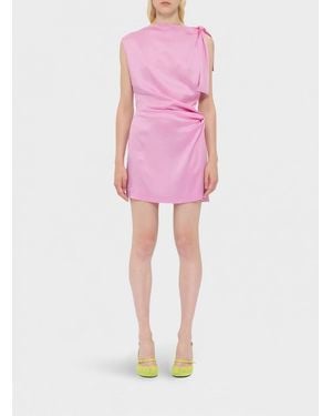 MSGM Vestido Mujer - Rosa