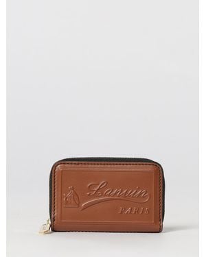 Lanvin Wallet - Brown