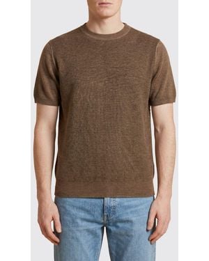 Canali T-Shirt - Brown
