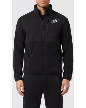 Philipp Plein Fleece Jacket - Black