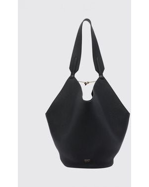 KHAITE Shoulder Bag - Black