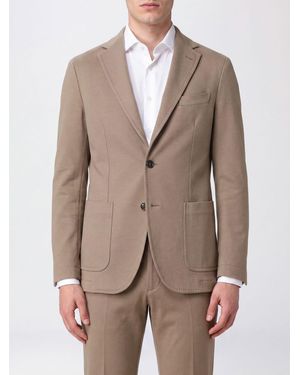 Circolo 1901 Blazer Monopetto Slim Fit - Neutro