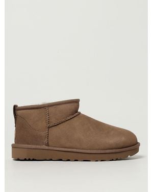 UGG Flache Stiefeletten Damen - Braun