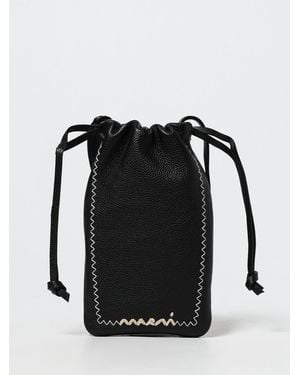 Marni Schultertasche Damen - Schwarz