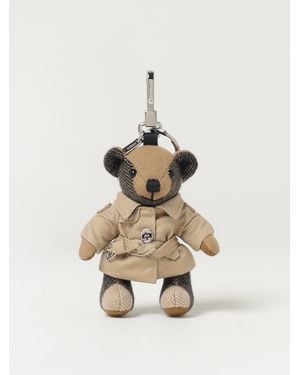Burberry Key Chain - White