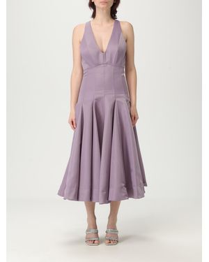 Pinko Aline Midi Dress - Purple