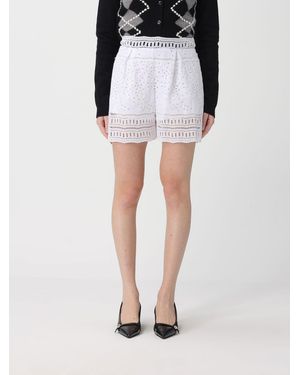 Ermanno Scervino Short Femme - Noir