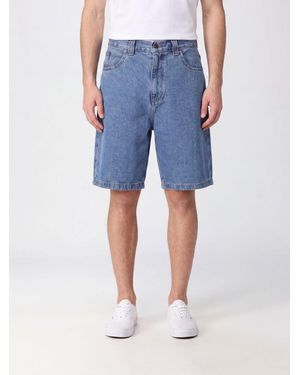 Carhartt Cotton Denim Shorts - Blue