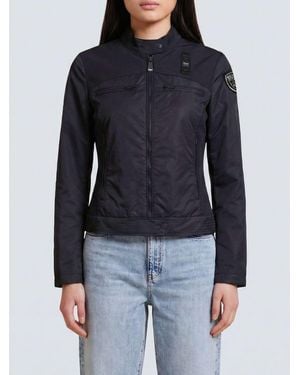 Blauer Blazer - Blue